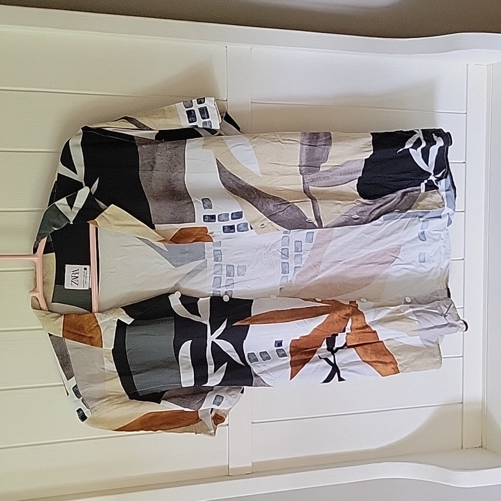 Zara Button Down - image 6